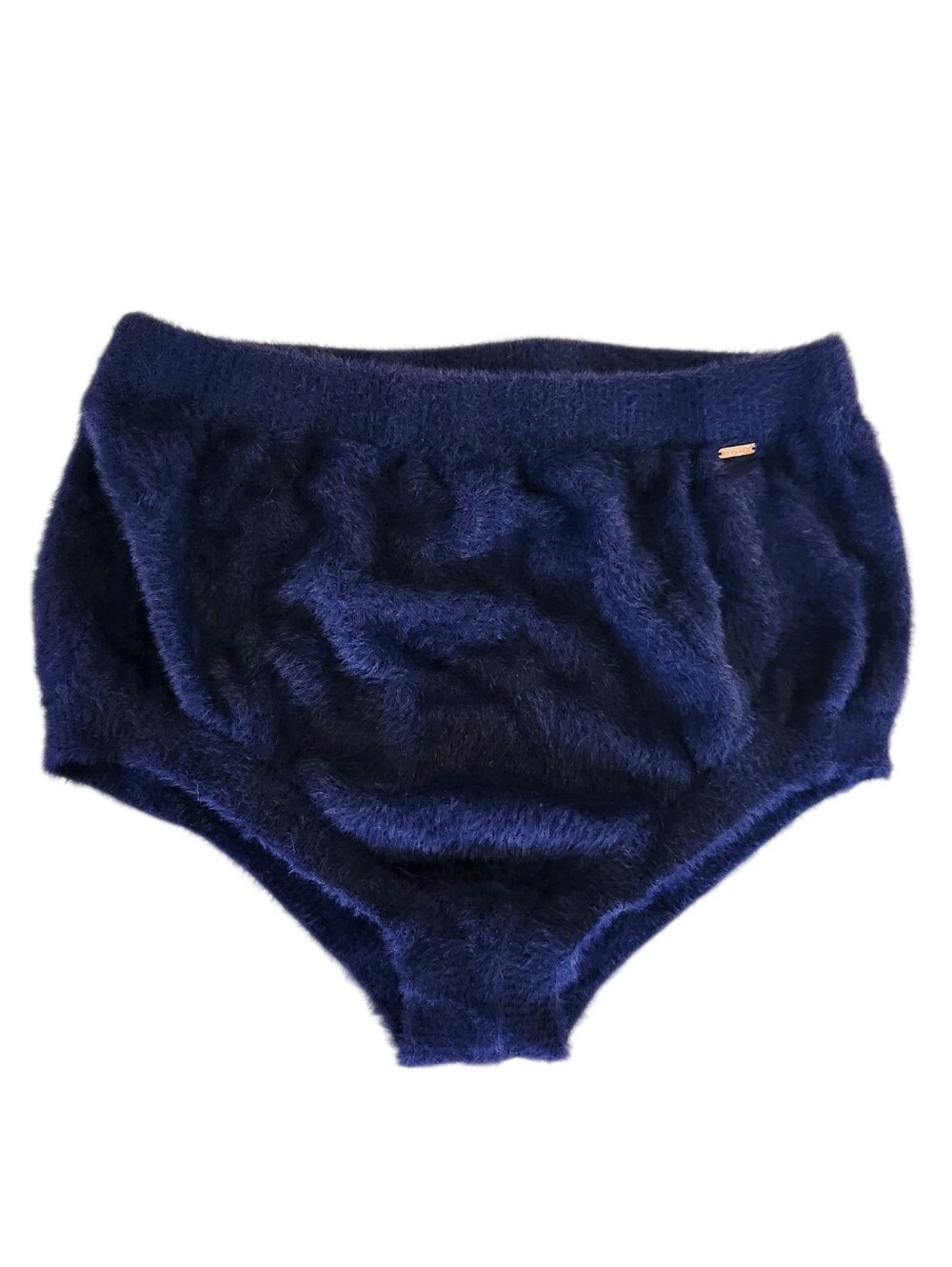 Savage X Fenty Fluff It Up Booty Shorts - Navy Women's Size 2X